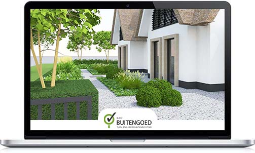 Tuinarchitect Oost Nederland Buro Buitengoed - 3D tuinontwerp modern klassiek Almelo Tuinarchitect Oost Nederland Buro Buitengoed - 3D tuinontwerp modern klassiek Almelo